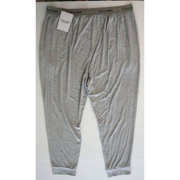 Calvin Klein NM2235 050 Men Sz XL Gray Heather Ultra-Soft Modern Lounge Joggers - Picture 5 of 11